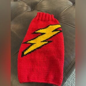Chilly Dog Lighting Bolt Sweater